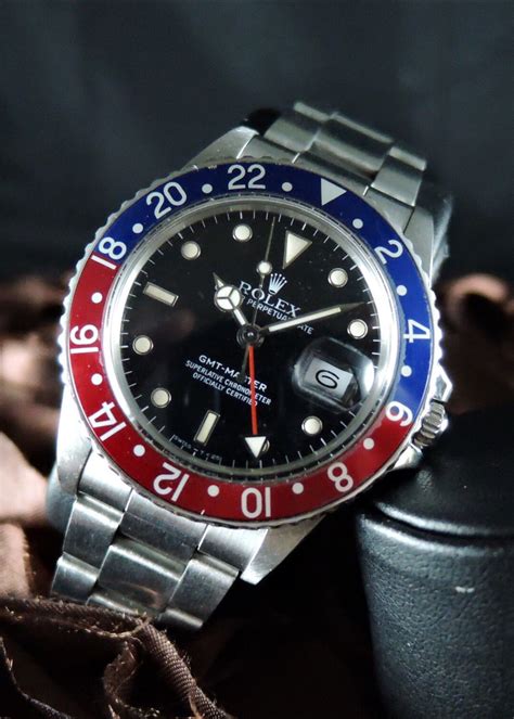 rolex gmt master 2 1987|gmt master 16750.